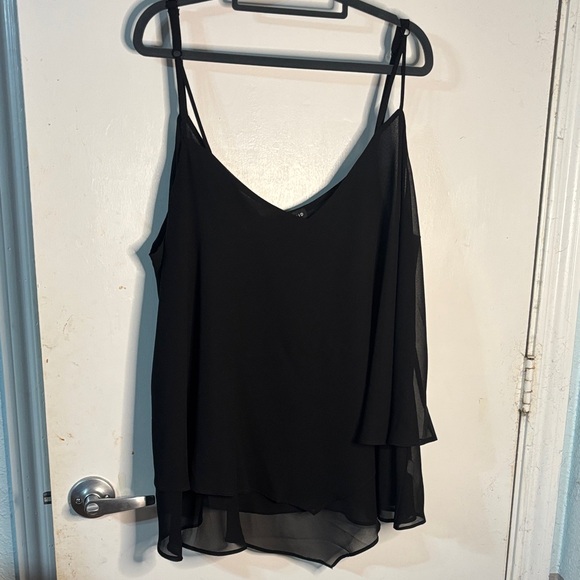Torrid sheer overlay tank top - Picture 1 of 3